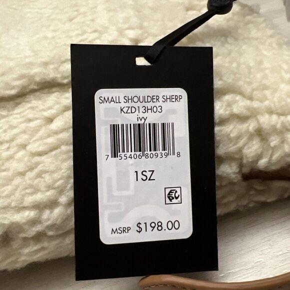 DKNY Women’s The Optimist Small Sherpa Bag Crossbody Purse - Picture 11 of 11